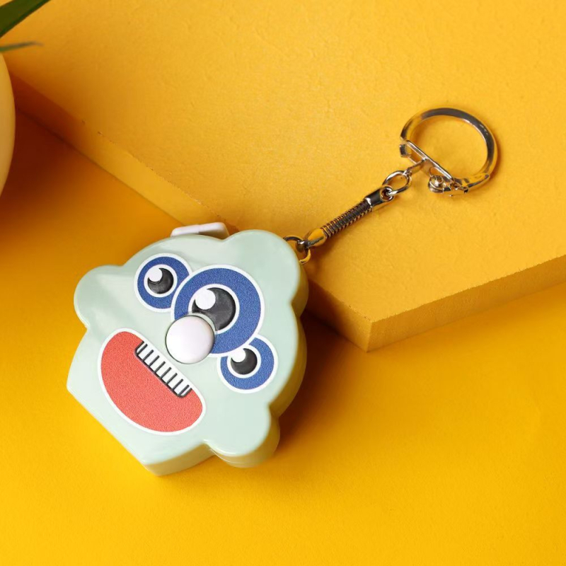 Chaopinle Monster Ruler mini mekana mjerna traka – plastika, domet mjerenja 2 m, za mjerenje struka i tijela, kućna upotreba