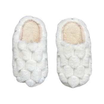 Uniszex kockás papucs suede felsővel, textil talppal és bélésével, mindennapi beltéri és kültéri használatra