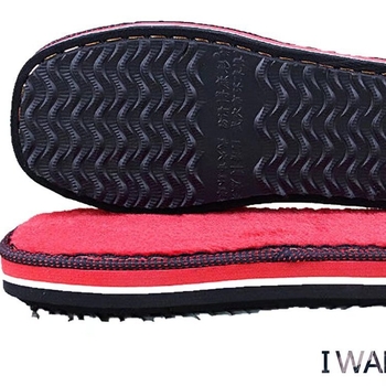 Домакински пантофи с подметка от гума-пяна, нехлъзгащи се, повдигнати дебели подметки, износоустойчиви, за всички сезони