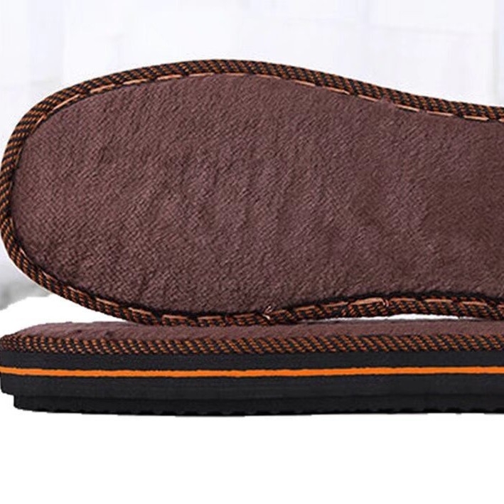 Домакински пантофи с подметка от гума-пяна, нехлъзгащи се, повдигнати дебели подметки, износоустойчиви, за всички сезони