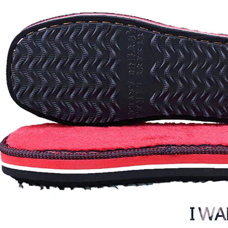 Домакински пантофи с подметка от гума-пяна, нехлъзгащи се, повдигнати дебели подметки, износоустойчиви, за всички сезони