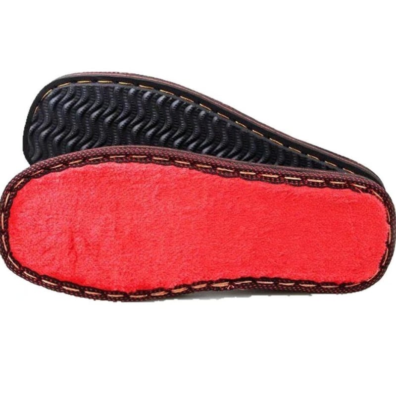 Домакински пантофи с подметка от гума-пяна, нехлъзгащи се, повдигнати дебели подметки, износоустойчиви, за всички сезони