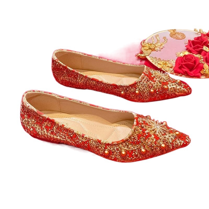 Ženske papuče Corduroy gornji dio, gumeni potplat, Anti-Slip, jesen