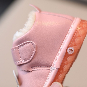 Cipele za bebe za hodanje 1–3 godine | gornji dio od umjetne kože, potplat od bivole tetive, crtić motiv