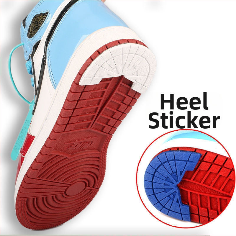 Samolepiaca podrážka na basketbalové tenisky – protišmyková, odolná voči opotrebeniu gumy, model 018 Sole Stick (Set)