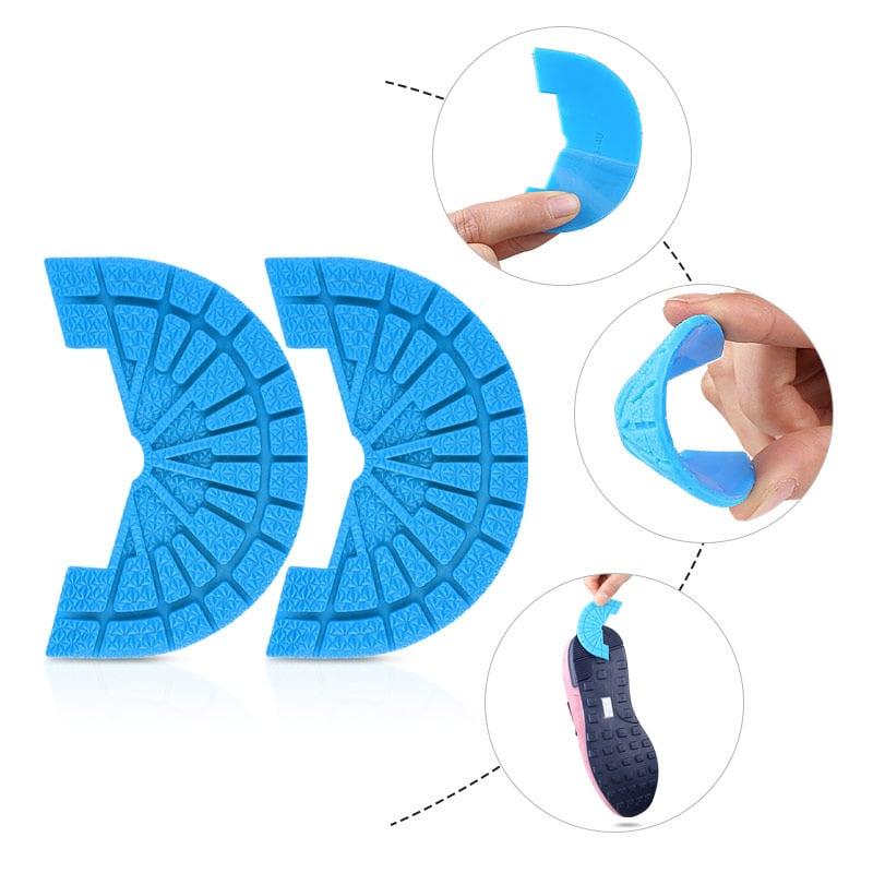 Ljepljiva podloga za košarkaške tenisice – protuklizna, otporna na habanje guma, model 018 Sole Stick (Set)