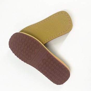 Ръчно плетени вълнени пантофи с пениста подметка, антихлъзгващи, издръжливи, за зима и есен