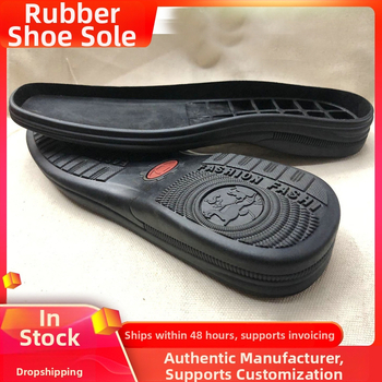 Gumená náplasť na podrážku topánok, protišmytová výstelka na výmenu, vhodná pre tenisky, kožené topánky a čižmy; prispôsobenie k dispozícii