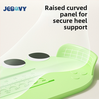 Merací nástroj na dĺžku nohy pre batoľatá a deti — plastový merač, meria dĺžku nohy a vnútornú dĺžku topánky, domáce použitie, vek 1–12 rokov