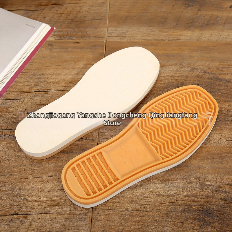 Подметки за обувки, композит от гума и пяна, за текстилни обувки, за всички сезони, ретро стил