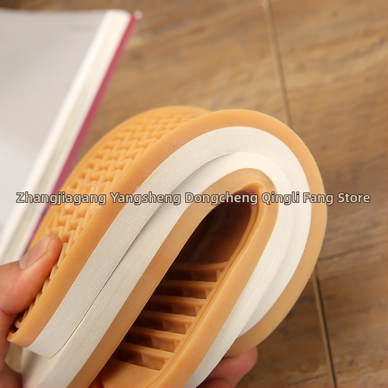 Подметки за обувки, композит от гума и пяна, за текстилни обувки, за всички сезони, ретро стил