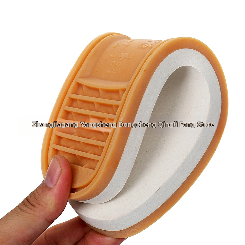 Подметки за обувки, композит от гума и пяна, за текстилни обувки, за всички сезони, ретро стил