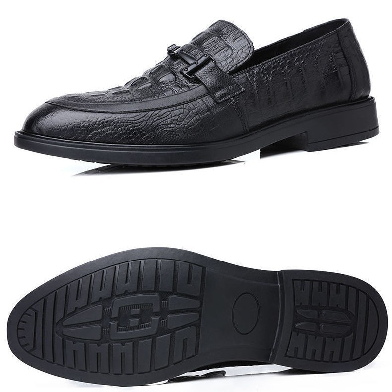 Ежедневни обувки Mullinsen a666 — зима, гума, стил: модно формално облекло