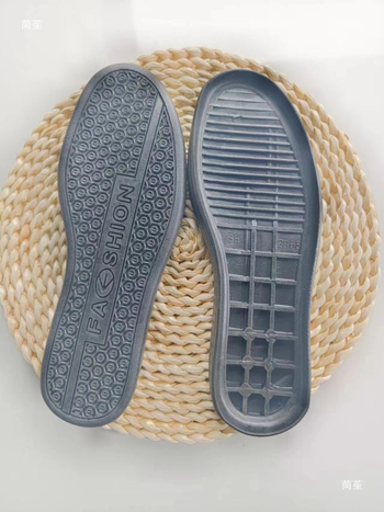 Мъжка гумена подметка за кожени обувки — замяна, антихлъзгаща повърхност, плоска подметка, стил елегантно ежедневие, лято