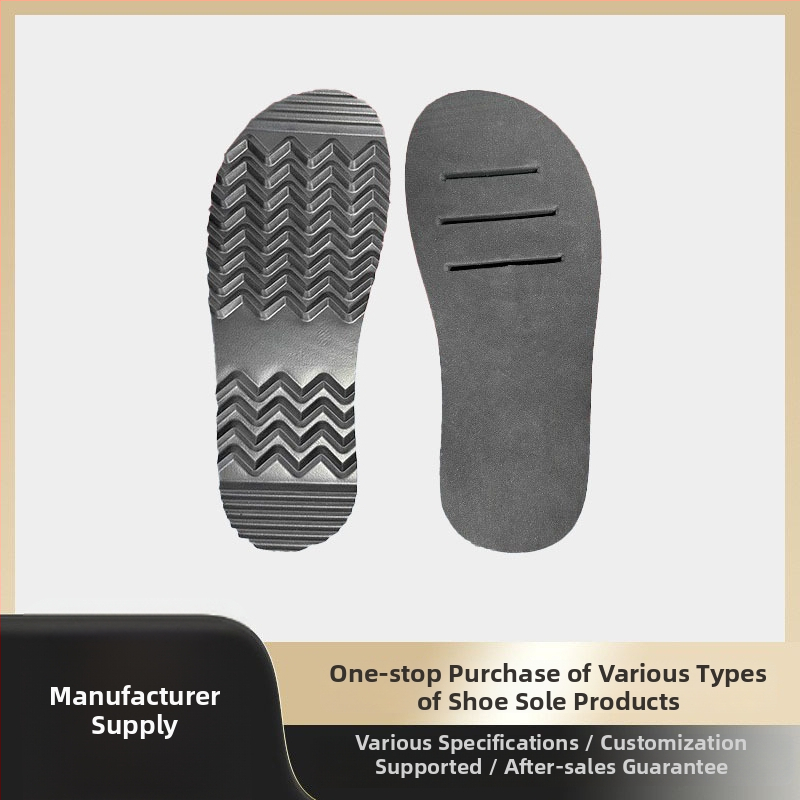 Papuče/sandále s hrubou podrážkou pre bežné nosenie, protišmykové a odolné podrážky, model S1-8898, prispôsobiteľné