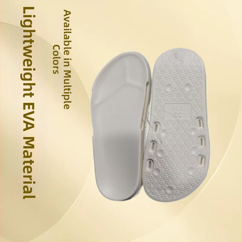 EVA sandále s protišmykovou vlnitou podrážkou, unisex, pre všetky ročné obdobia, prispôsobiteľné, štýl elegantného dochádzania