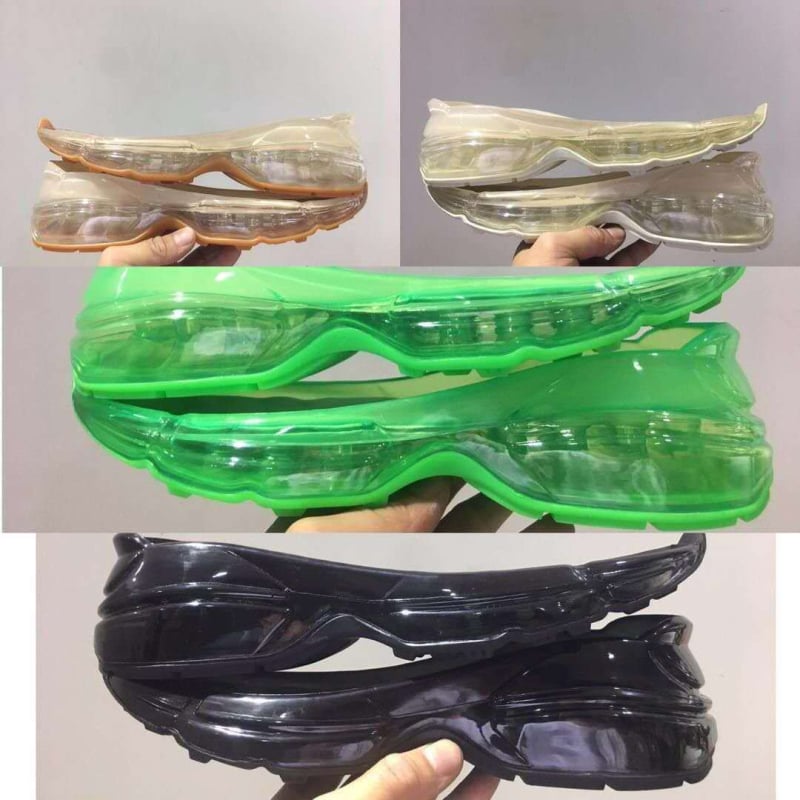 Talpa TPU cu pernă de aer pentru încălțăminte sport; modele YB666/777/888/999; Material: TPU; Stil: Leisure Sports; Sezoane: vară, iarnă, primăvară, toamnă; Potrivit pentru sneakers, pantofi de piele, botine, sandale, încălțăminte casual/de lucru