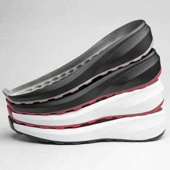 All-season PU+TPU σόλες για αθλητικά παπούτσια — Μοντέλο 16820, στυλάτη εξωτερική σόλα, αντιολισθητική