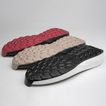 All-season PU+TPU σόλες για αθλητικά παπούτσια — Μοντέλο 16820, στυλάτη εξωτερική σόλα, αντιολισθητική