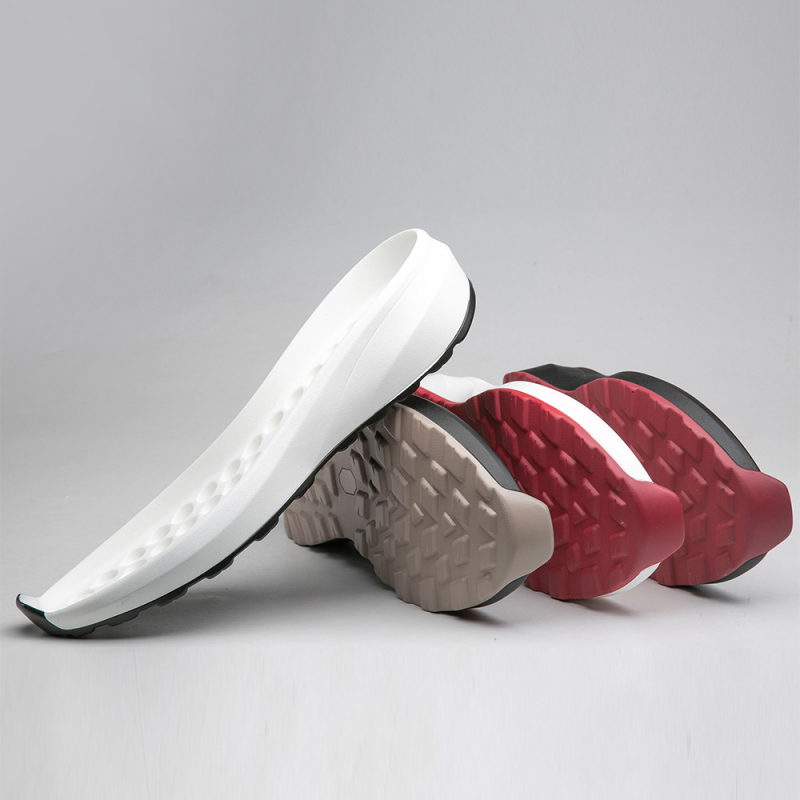 All-season PU+TPU σόλες για αθλητικά παπούτσια — Μοντέλο 16820, στυλάτη εξωτερική σόλα, αντιολισθητική