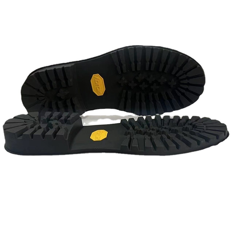 Σόλα παπουτσιών για μποτάκια, καουτσούκ Vibram, μοντέλο 9336, Hengda, κατάλληλη για μποτάκια, εργασιακά παπούτσια, στυλ μόδας και κομψής αστικής κίνησης