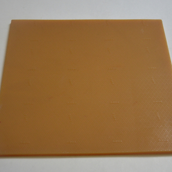 Φύλλο καουτσούκ από τένοντα βοδιού για σόλες παπουτσιών, πάχος 6,5 mm, ανθεκτικό στη φθορά και αντιολισθητικό.