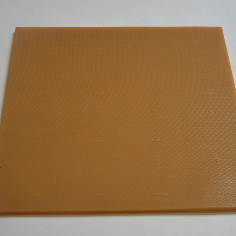 Φύλλο καουτσούκ από τένοντα βοδιού για σόλες παπουτσιών, πάχος 6,5 mm, ανθεκτικό στη φθορά και αντιολισθητικό.