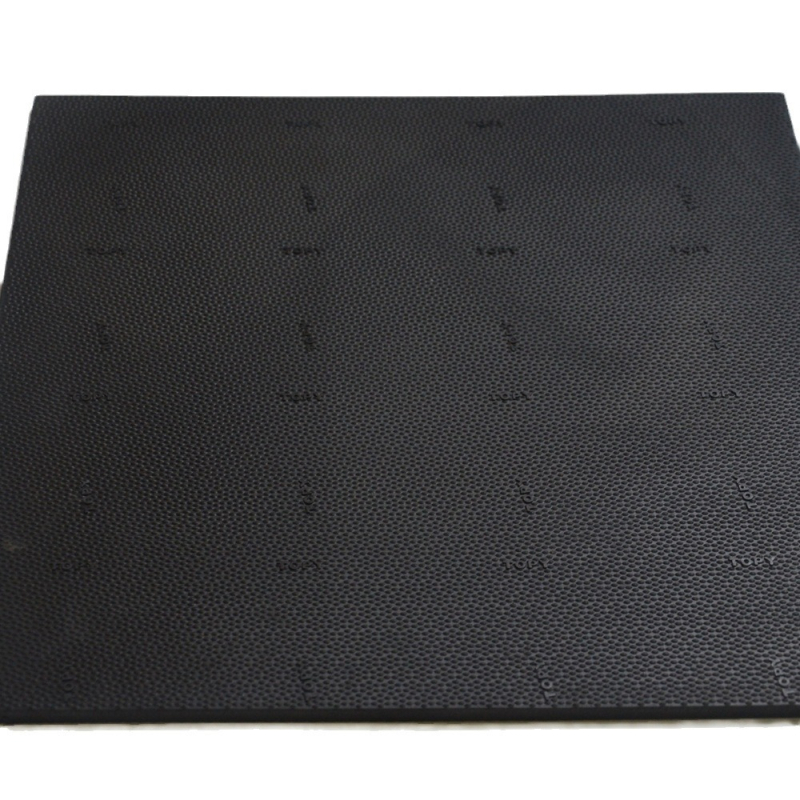 Φύλλο καουτσούκ από τένοντα βοδιού για σόλες παπουτσιών, πάχος 6,5 mm, ανθεκτικό στη φθορά και αντιολισθητικό.