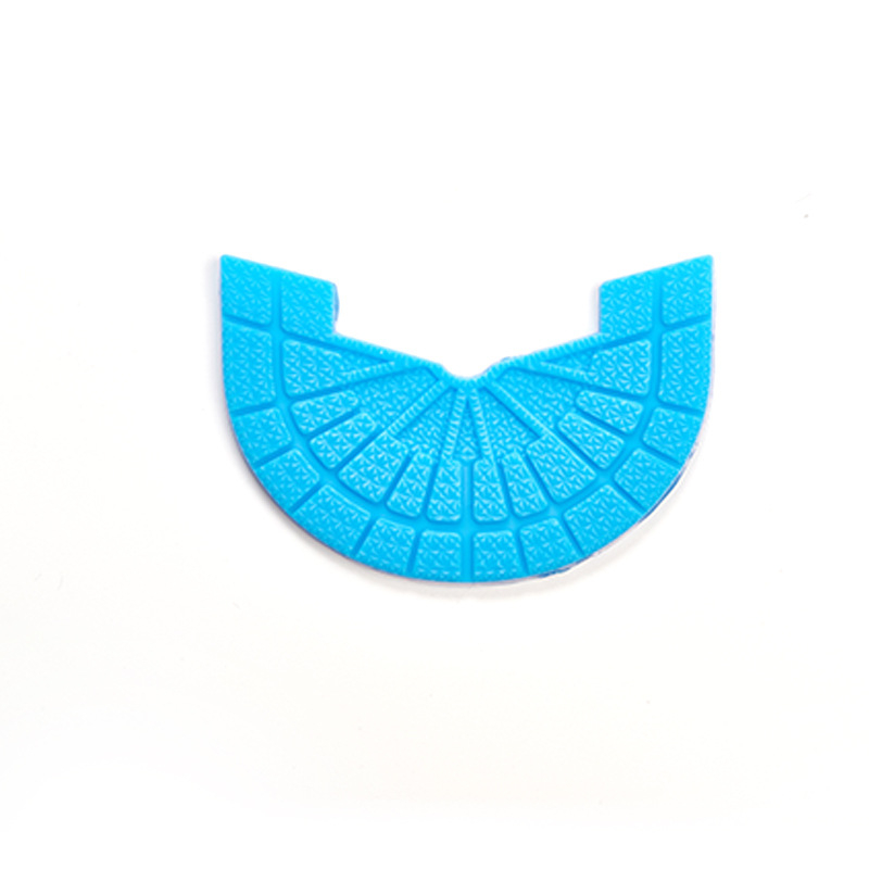 Лепящи се панели за подметката на баскетболни обувки, противохлъзгащи, износоустойчива гума, модел Hxb-184