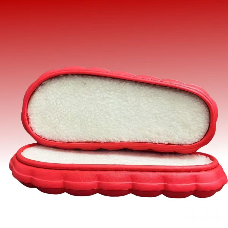 Чехли с облачна подметка, ръчно преплетени памучни, EVA материал, пролет, елегантни за делово ходене