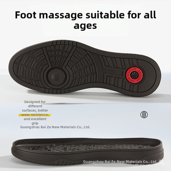 Gumené vložky do topánok pre štyri ročné obdobia s masážou, protišmykové a s hrubou podrážkou