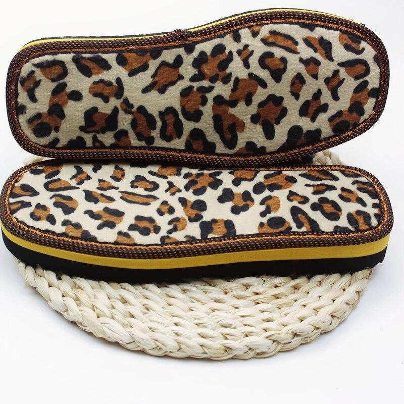 Marhaínból készült papucs talppal, téli–ősz használatra