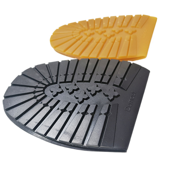 Naljepnica za prednji dio potplata, Plum Blossom stil, gumena, protuklizna, otporna na habanje, dodatak za popravak obuće (DUMOUT)