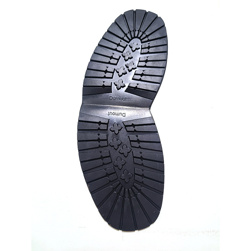 Naljepnica za prednji dio potplata, Plum Blossom stil, gumena, protuklizna, otporna na habanje, dodatak za popravak obuće (DUMOUT)