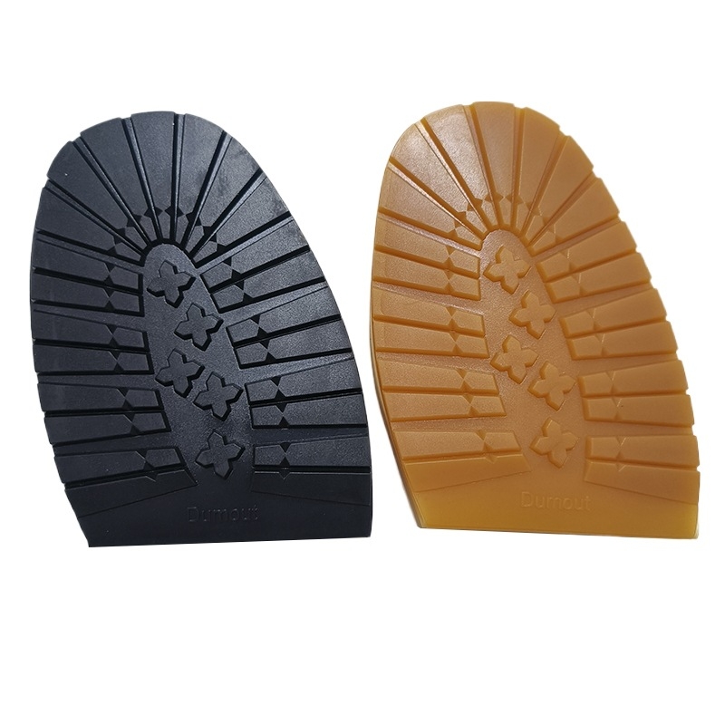 Naljepnica za prednji dio potplata, Plum Blossom stil, gumena, protuklizna, otporna na habanje, dodatak za popravak obuće (DUMOUT)