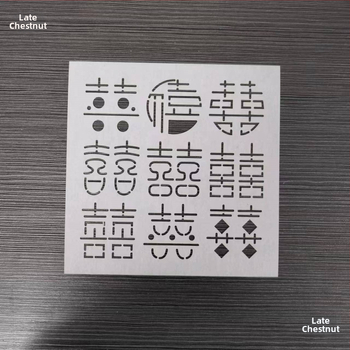 DIY keresztszemes hímzőkészlet acél sablonnal a rajzoláshoz, tartalmaz pohár alátéteket, teás alátéteket és teázó alátéteket