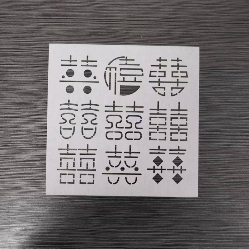 DIY keresztszemes hímzőkészlet acél sablonnal a rajzoláshoz, tartalmaz pohár alátéteket, teás alátéteket és teázó alátéteket