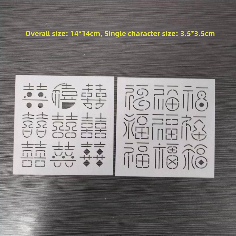 DIY keresztszemes hímzőkészlet acél sablonnal a rajzoláshoz, tartalmaz pohár alátéteket, teás alátéteket és teázó alátéteket