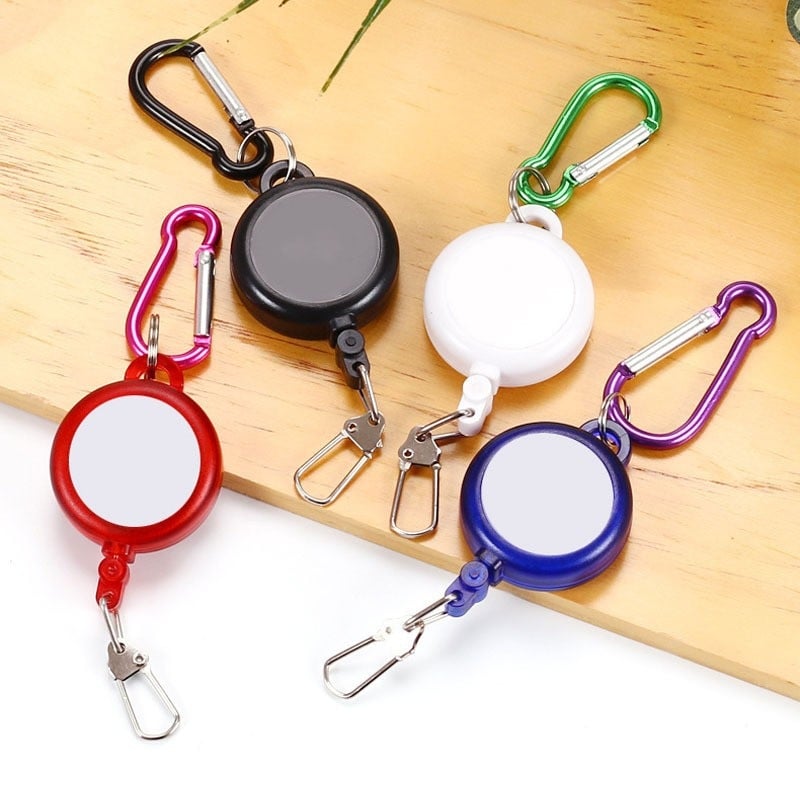 Kožna mjeračka traka s lakim povlačenjem kopče, ABS tijelo, model Leather Tape Measure Easy Pull Buckle