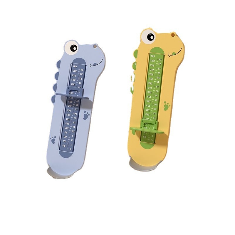 Dječje mjerno- mjerni alat za kućnu upotrebu, ABS plast, marka Tong can, mjeri unutarnju duljinu cipela i duljinu stopala za djecu od 1 do 6 godina