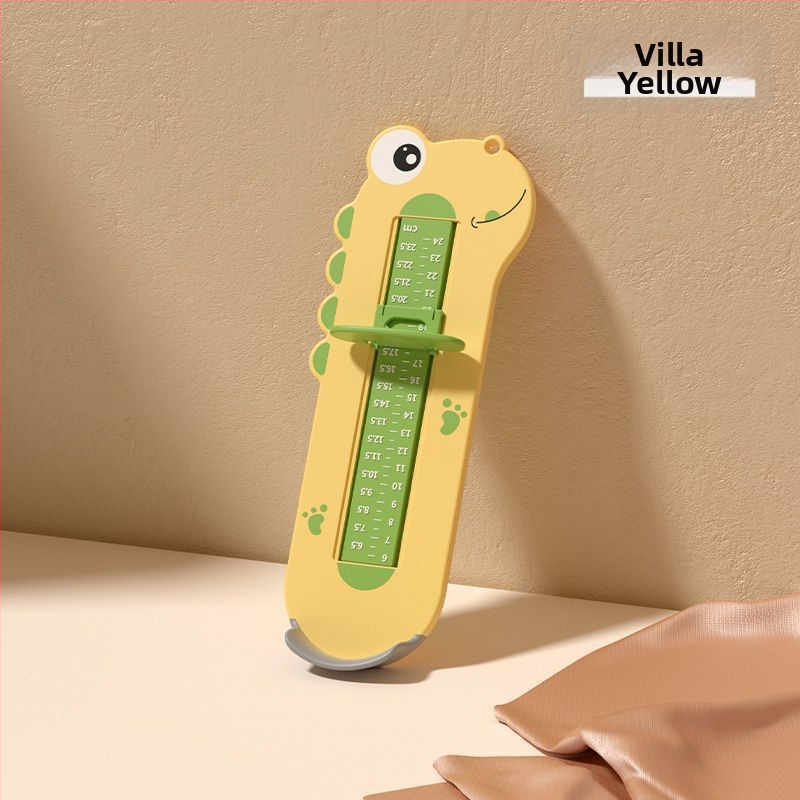 Zariadenie na meranie nohy pre domáce použitie, ABS plast, značka Tong can, meria vnútornú dĺžku topánky a dĺžku nohy pre deti vo veku 1–6 rokov