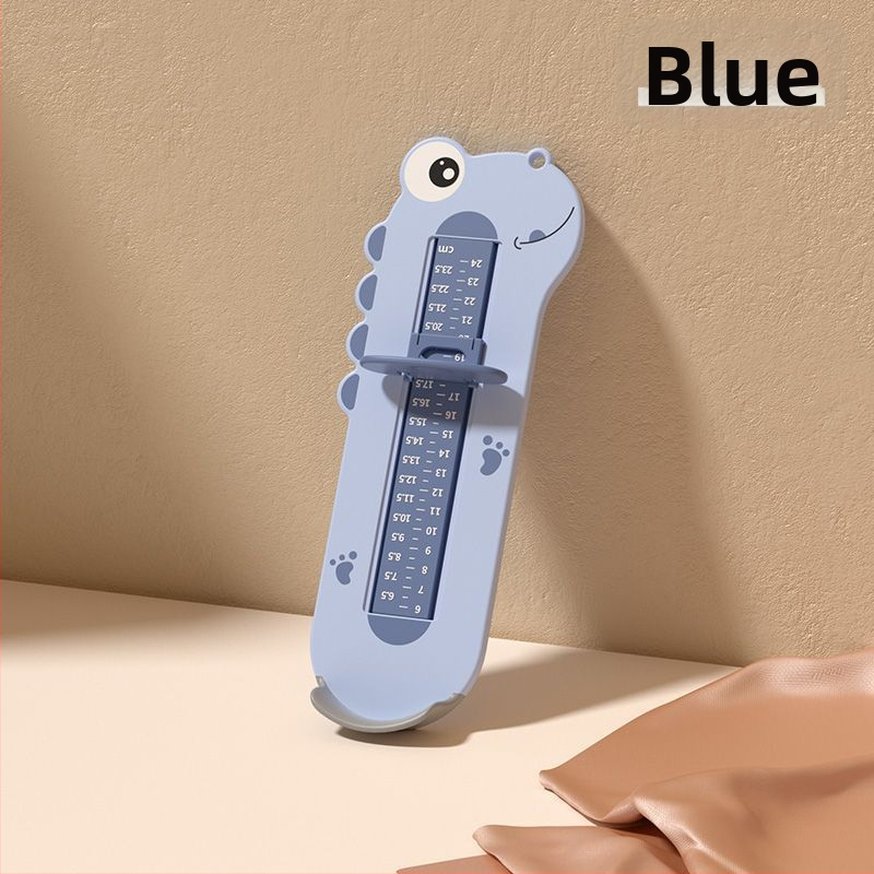 Zariadenie na meranie nohy pre domáce použitie, ABS plast, značka Tong can, meria vnútornú dĺžku topánky a dĺžku nohy pre deti vo veku 1–6 rokov