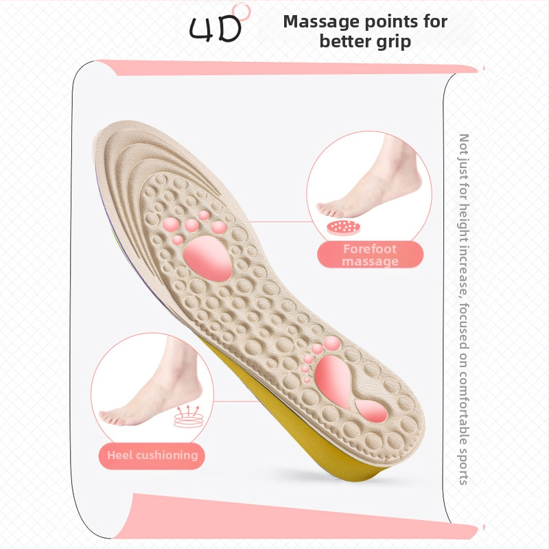 Podižuća uloška za čizme i cipele – EVA, cijeli uložak, model 5009ZG, branda Double, Unisex