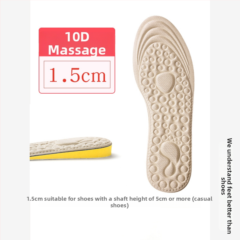 Podižuća uloška za čizme i cipele – EVA, cijeli uložak, model 5009ZG, branda Double, Unisex
