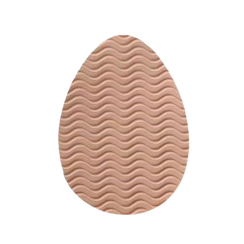 Zaštitna folija za prednju potplat visokih cipela — guma, Water Drop stil, Anti-slip sole model, za sva godišnja doba