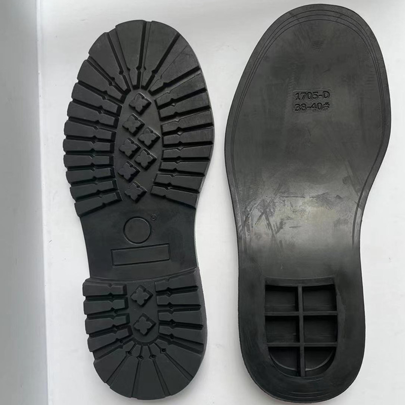 Μπότες με καουτσούκ σόλα, μοτίβο από άνθη δαμασκηνιάς, εργασιακού τύπου casual μποτάκια, μοντέλο 1705-D