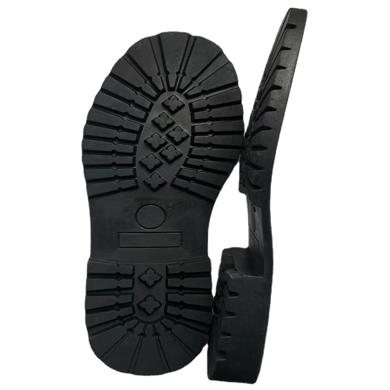 Μπότες με καουτσούκ σόλα, μοτίβο από άνθη δαμασκηνιάς, εργασιακού τύπου casual μποτάκια, μοντέλο 1705-D