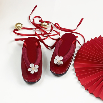 Pantofi cosplay Honkai Star Rail Fireworks — partea superioară din piele sintetică, vârf rotund, căptușeală PU, talpă din cauciuc, toc 3-5 cm, stil japonez