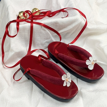 Pantofi cosplay Honkai Star Rail Fireworks — partea superioară din piele sintetică, vârf rotund, căptușeală PU, talpă din cauciuc, toc 3-5 cm, stil japonez