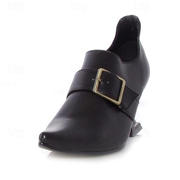 Pantofi cu toc înalt, vârf ascuțit, toc peste 8 cm, toc cu formă specială, partea superioară PU, închidere cu fermoar.